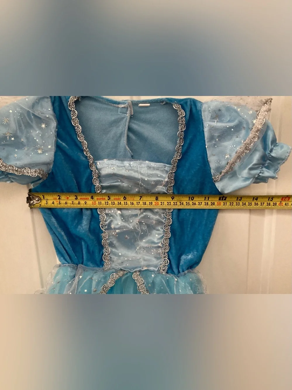 🩵🩶👑🩶🩵Blue Princess Kids Costume Dress